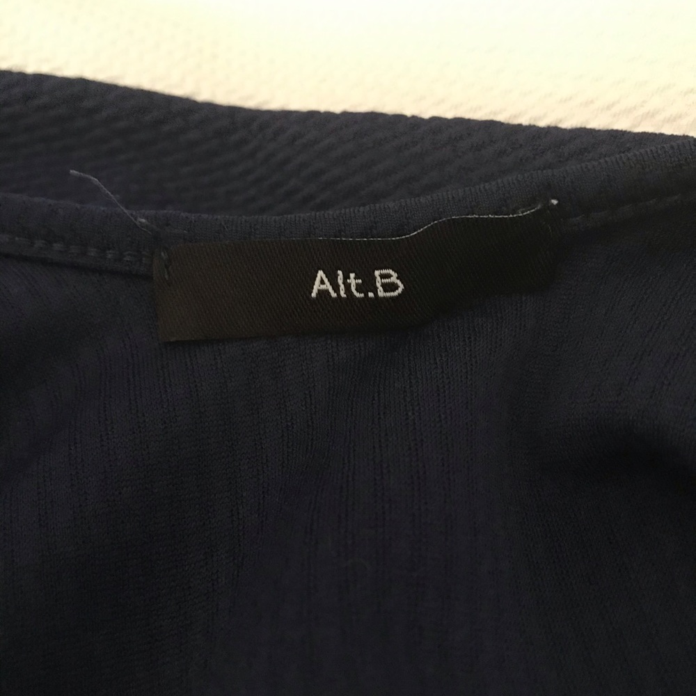 Alt. B Textured Mini Dress - Picture 9 of 9